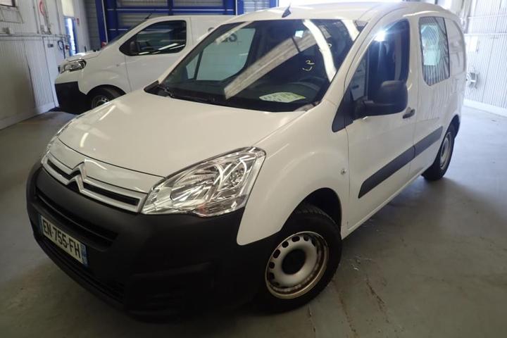 citroen berlingo 2017 vf77bbhy6hn519827