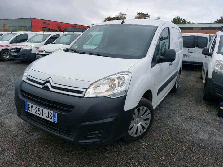 citroen berlingo 2018 vf77bbhy6jj654685