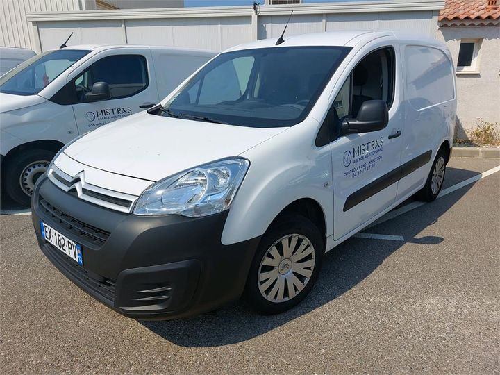 citroen berlingo 2018 vf77bbhy6jj662511