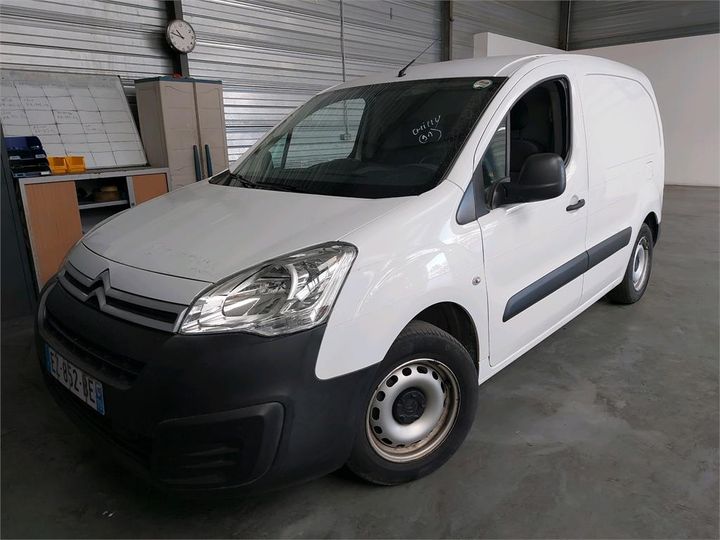 citroen berlingo 2018 vf77bbhy6jj676637