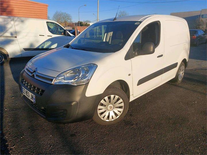 citroen berlingo 2018 vf77bbhy6jj719369