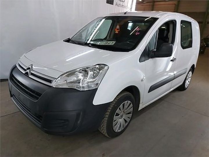 citroen berlingo fourgon swb diesel - 2015 2018 vf77bbhy6jj734821