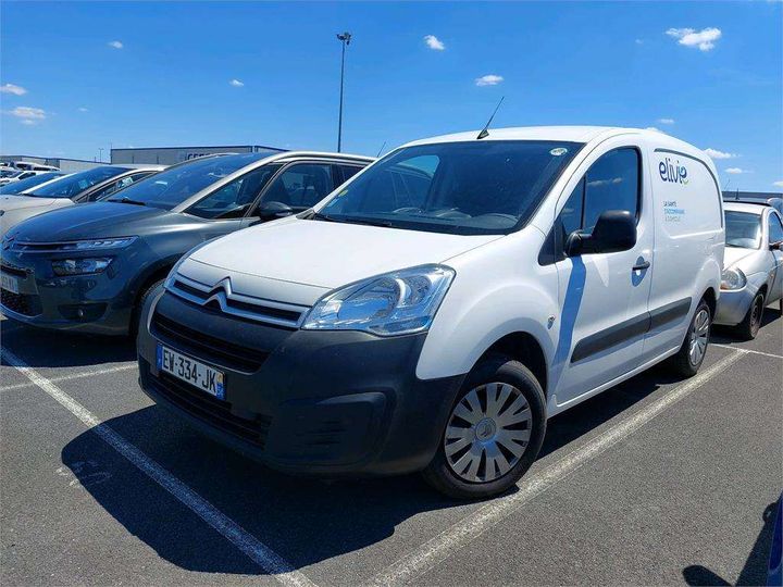 citroen berlingo 2018 vf77bbhy6jn501106