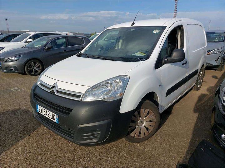 citroen berlingo 2018 vf77bbhy6jn501326