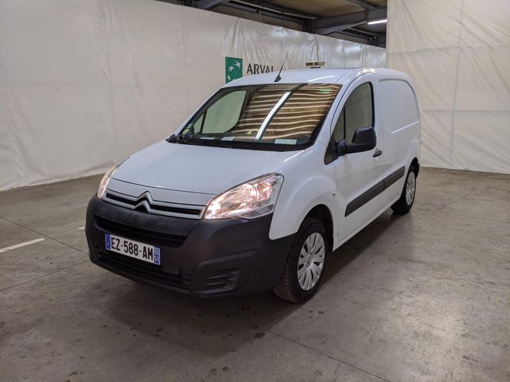 citroen berlingo 2018 vf77bbhy6jn510583