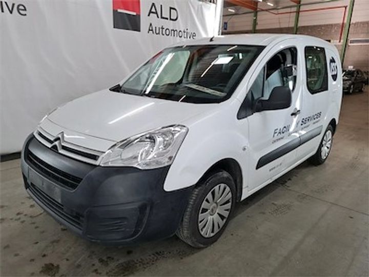 citroen berlingo fourgon swb diesel - 2015 2018 vf77bbhy6jn529527