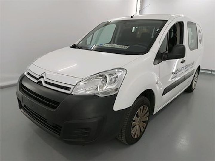 citroen berlingo fourgon swb diesel - 2015 2018 vf77bbhy6jn529528