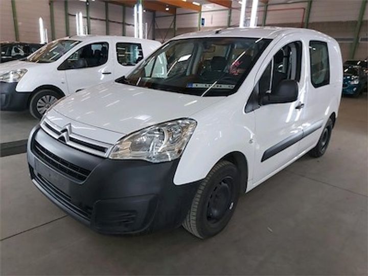 citroen berlingo fourgon swb diesel - 2015 2018 vf77bbhy6jn529530