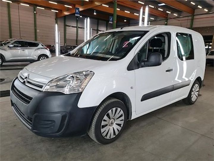 citroen berlingo fourgon swb diesel - 2015 2018 vf77bbhy6jn529539