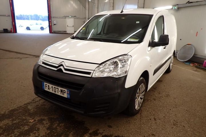 citroen berlingo 2018 vf77bbhy6jn531170