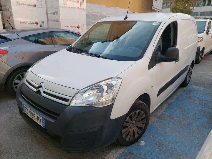 citroen berlingo 2018 vf77bbhy6jn532487