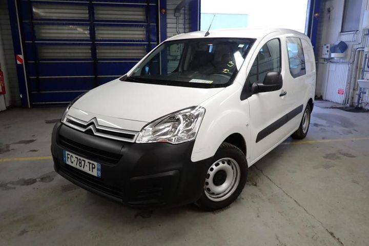 citroen berlingo 2018 vf77bbhy6jn534994