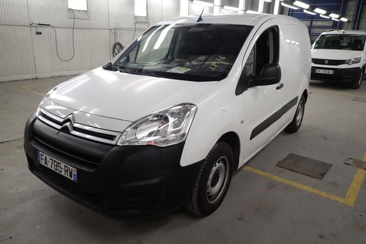 citroen berlingo 2018 vf77bbhy6jn543949