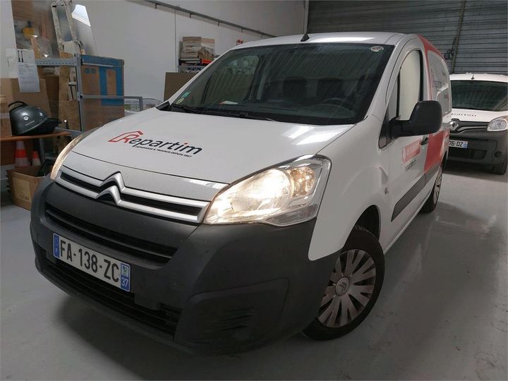 citroen berlingo 2018 vf77bbhy6jn543958