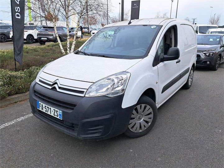 citroen berlingo 2018 vf77bbhy6jn545578