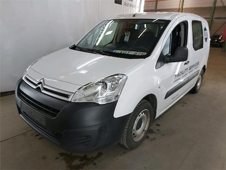 citroen berlingo fourgon swb diesel - 2015 2018 vf77bbhy6jn548379