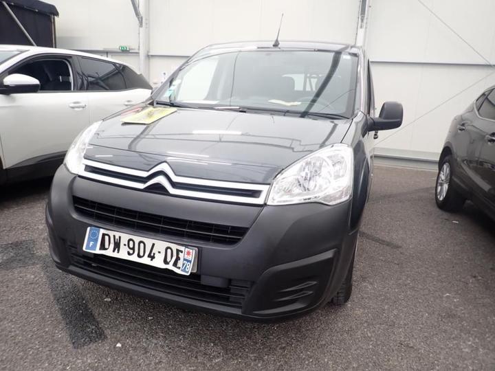 citroen berlingo 2015 vf77bbhymfj816971