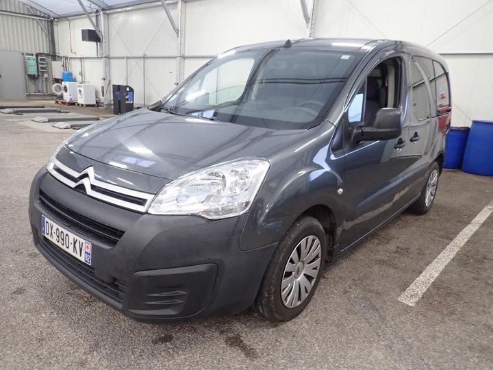 citroen berlingo 2015 vf77bbhymfj816976