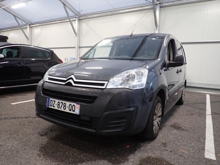 citroen berlingo 2016 vf77bbhymfj874997