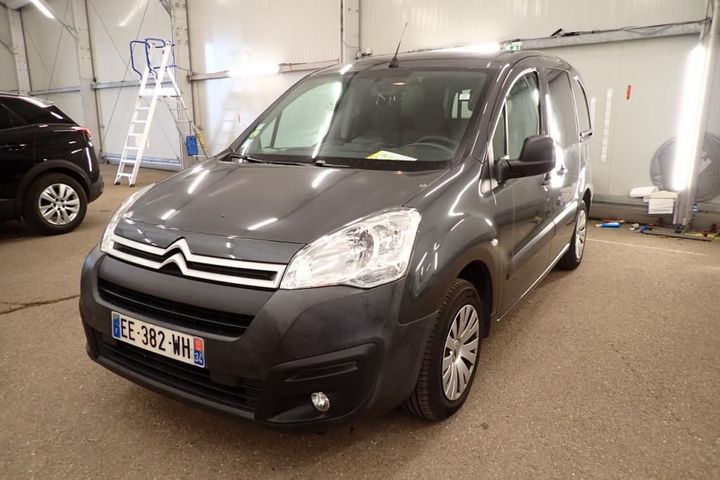 citroen berlingo 2016 vf77bbhymgj783637