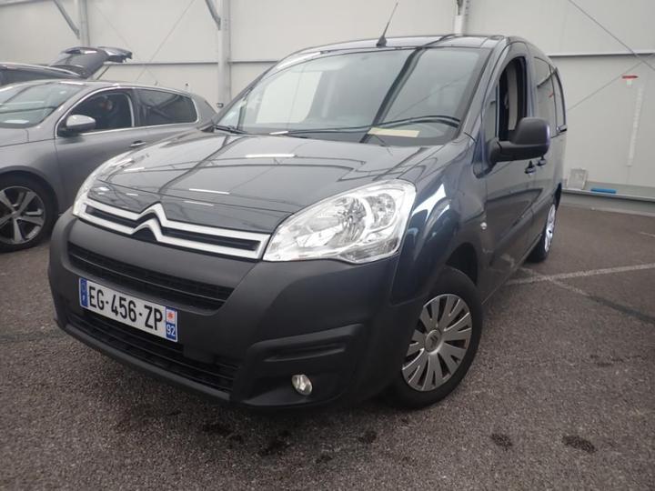 citroen berlingo 2016 vf77bbhymgj864430