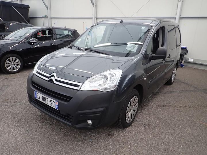 citroen berlingo 2018 vf77bbhymjj568473