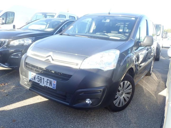 citroen berlingo 2018 vf77bbhymjj608312