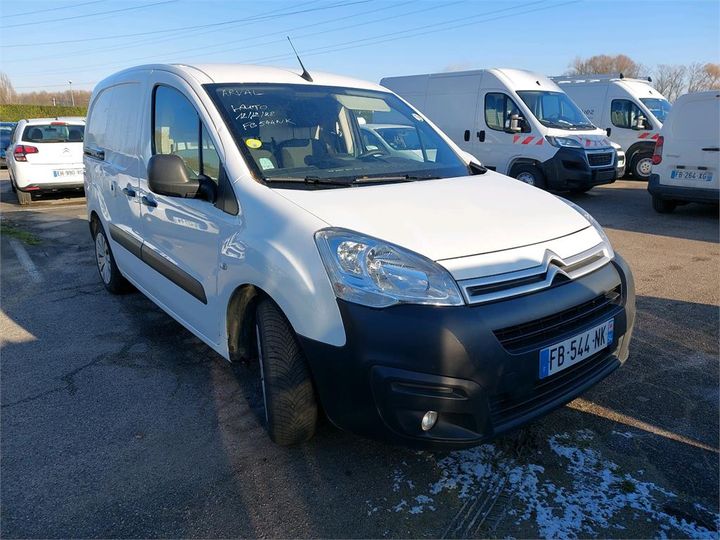 citroen berlingo 2018 vf77bbhymjj691770