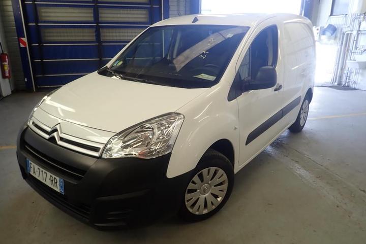 citroen berlingo 2018 vf77bbhymjj776865