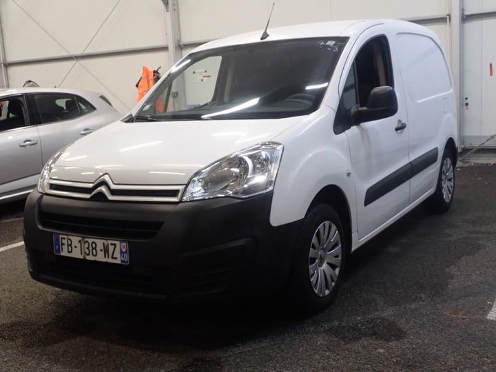 citroen berlingo 2018 vf77bbhymjj784757