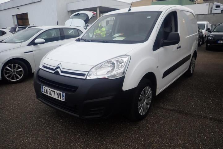 citroen berlingo 2018 vf77bbhzmhj919696