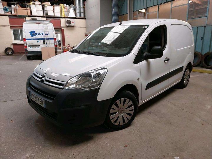 citroen berlingo 2018 vf77bbhzmjj612973