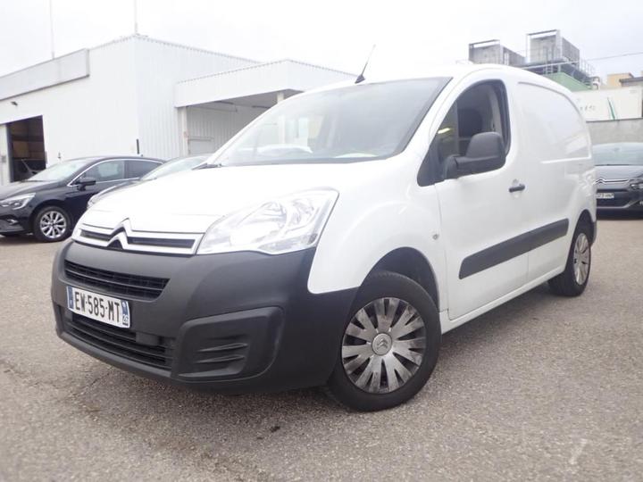 citroen berlingo 2018 vf77bbhzmjj615049