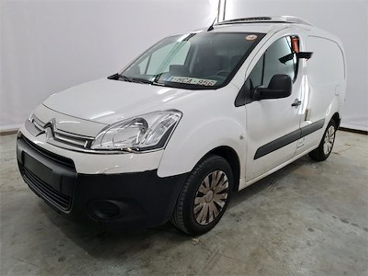 citroen berlingo fourgon diesel - 2012 frigo 2014 vf77d9hf0ej627089