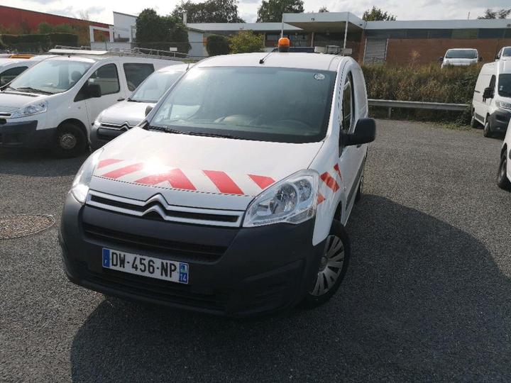 citroen berlingo 2015 vf77d9hn0fn525724