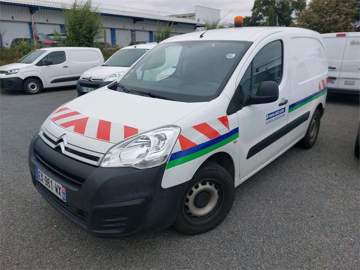 citroen berlingo 2018 vf77dbhw6jj641307