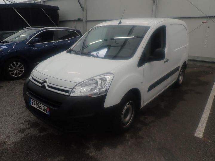 citroen berlingo 2018 vf77dbhw6jj641491