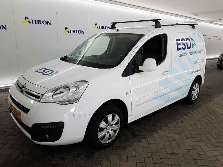 citroen berlingo van 2016 vf77dbhy6gj602481