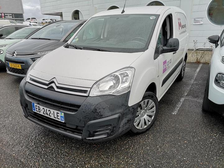 citroen berlingo 2016 vf77dbhy6gj632772