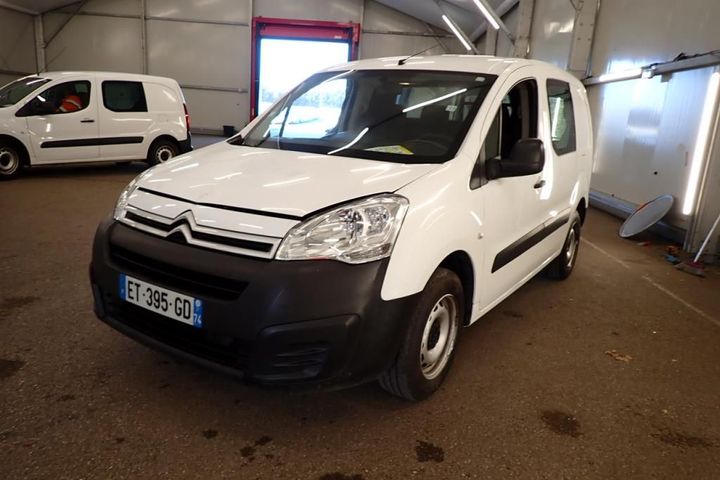 citroen berlingo 2018 vf77dbhy6hj914155