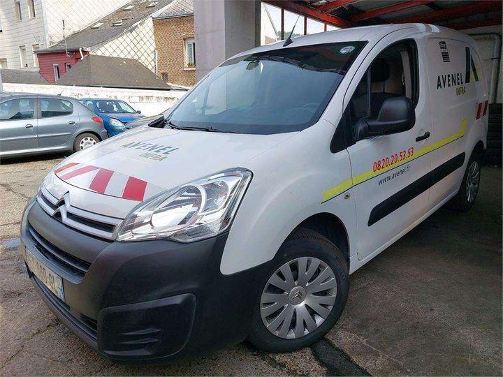 citroen berlingo 2018 vf77dbhy6hn546905