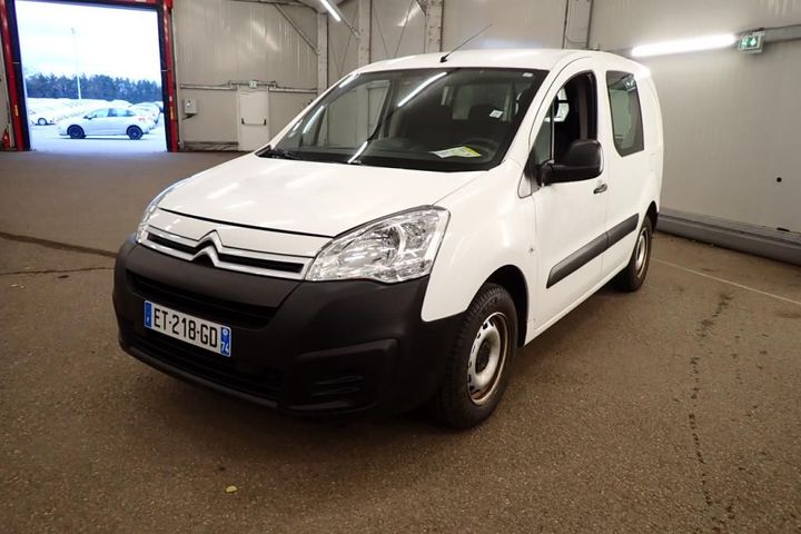 citroen berlingo 2018 vf77dbhy6hn550992