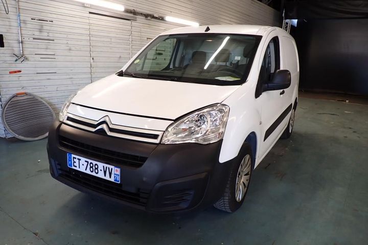 citroen berlingo 2018 vf77dbhy6jj556956