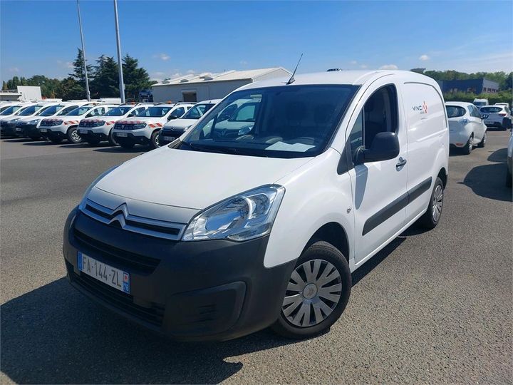 citroen berlingo 2018 vf77dbhy6jn543986