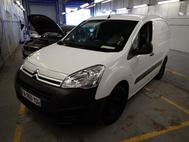 citroen berlingo 2018 vf77dbhy6jn546561