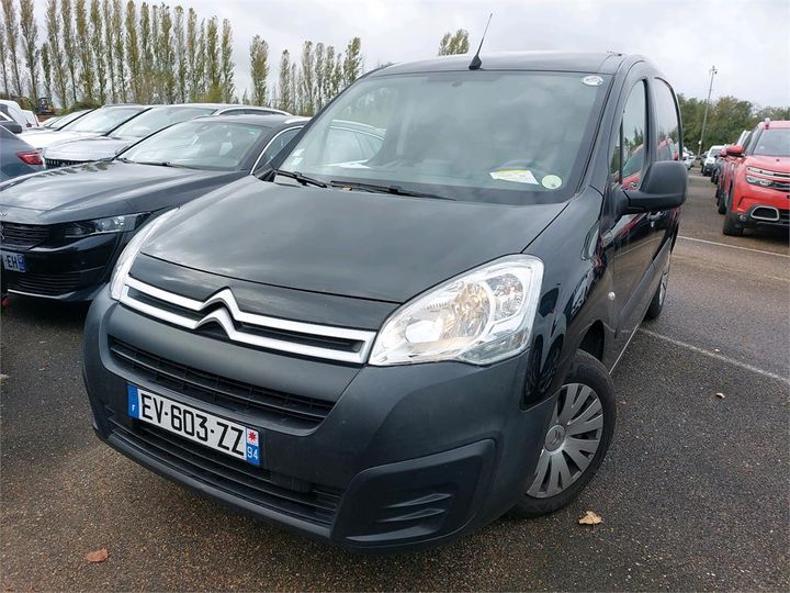 citroen berlingo 2018 vf77dbhymjj615092