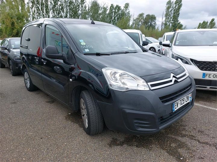 citroen berlingo 2018 vf77dbhymjj625672