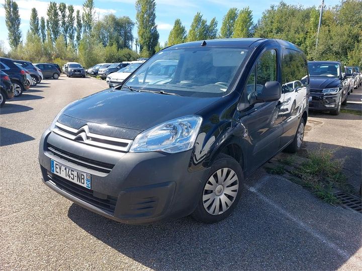 citroen berlingo 2018 vf77dbhymjj724891