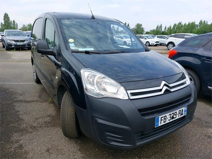 citroen berlingo 2018 vf77dbhymjn553095