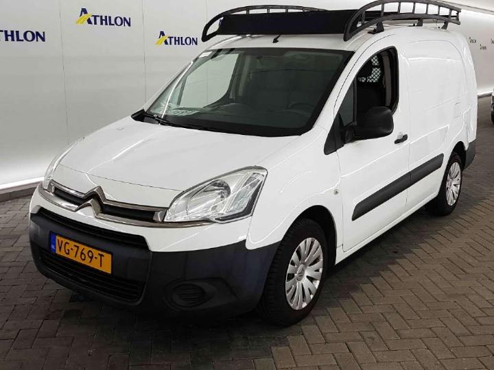 citroen berlingo van 2014 vf77f9hf8dj873400